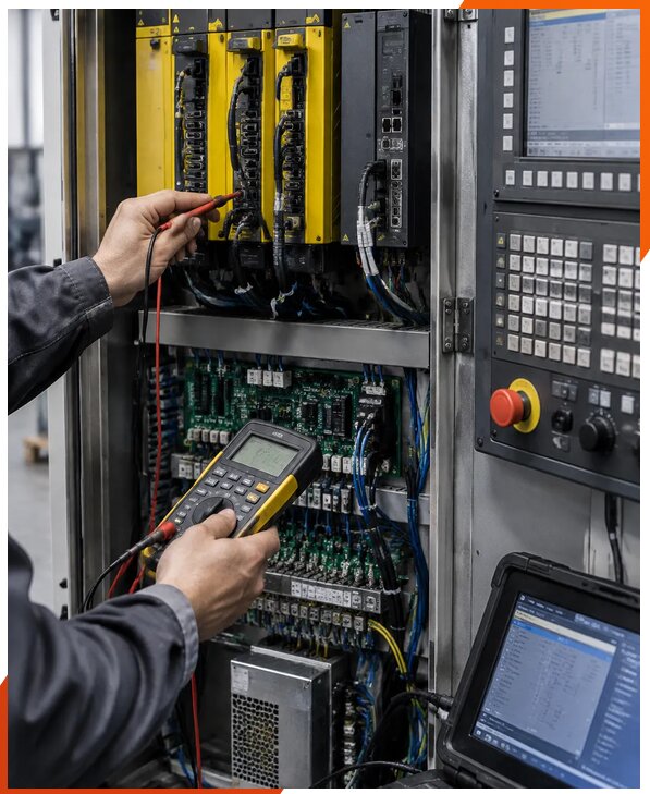 Ремонт систем ЧПУ FANUC в Рассказове от 8683 р. | ЮнионикРу