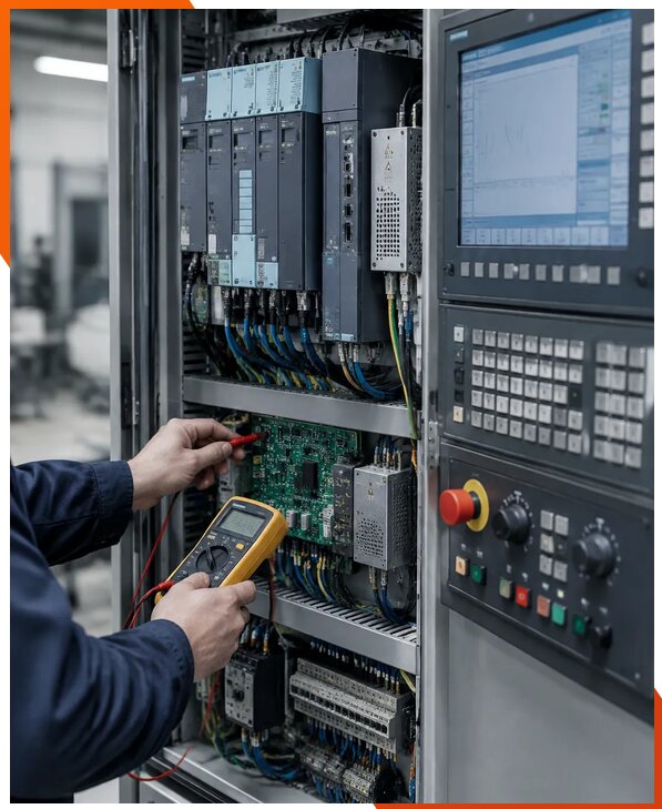 Ремонт систем ЧПУ Siemens в Рассказове