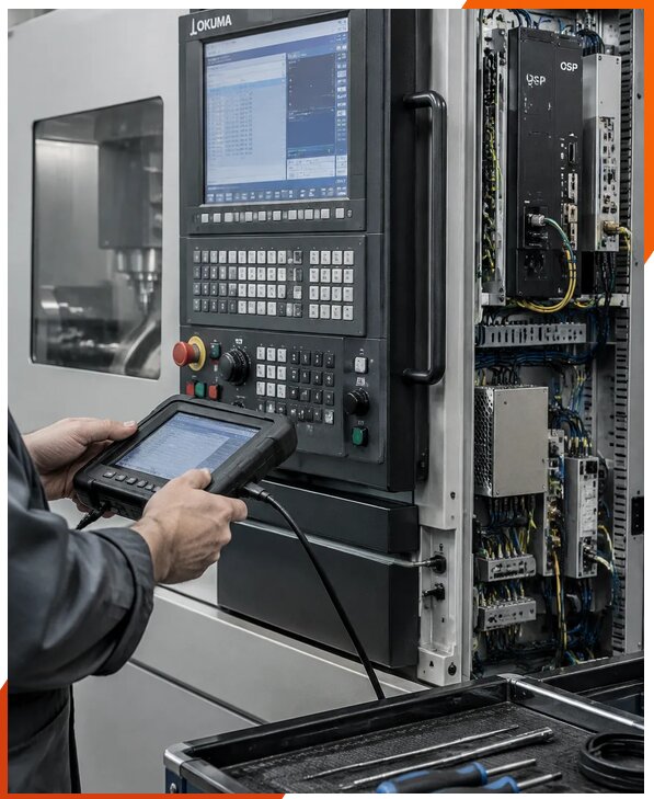 Ремонт систем Okuma OSP в Рассказове от 8172 р. | ЮнионикРу