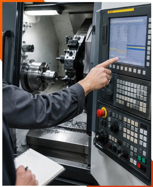 Обучение работе с ЧПУ FANUC в Рассказове