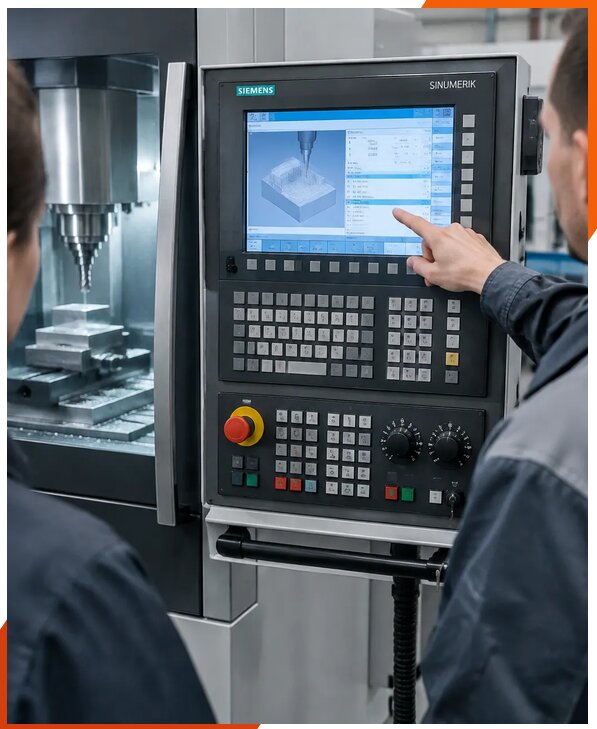 Обучение работе с ЧПУ Siemens в Рассказове от 5108 р. | ЮнионикРу