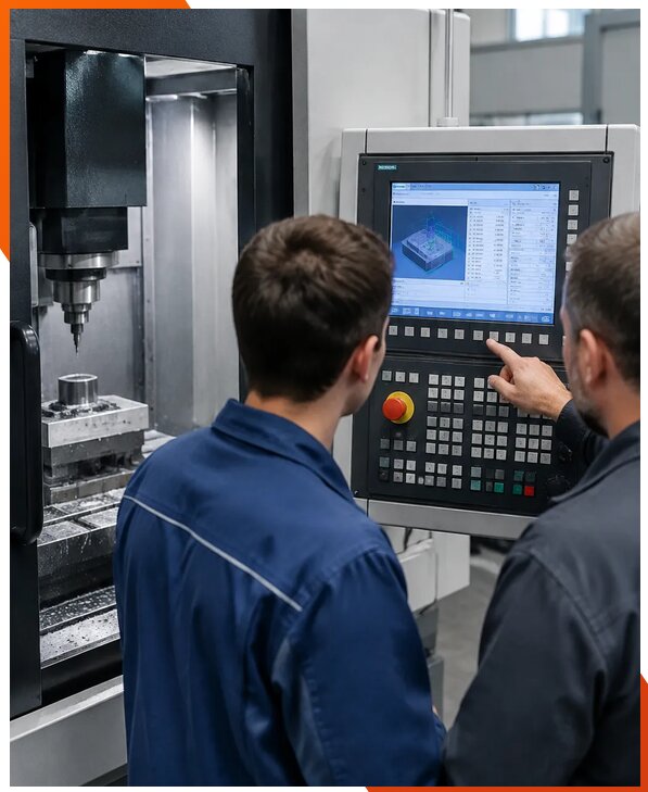 Обучение работе на станках с ЧПУ Siemens в Рассказове